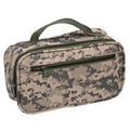 Polyester Digital Camo Travel Kit Bag